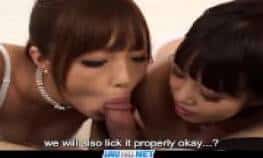 imagen Dos jovencitas japonesas haciendo mamadas xxx